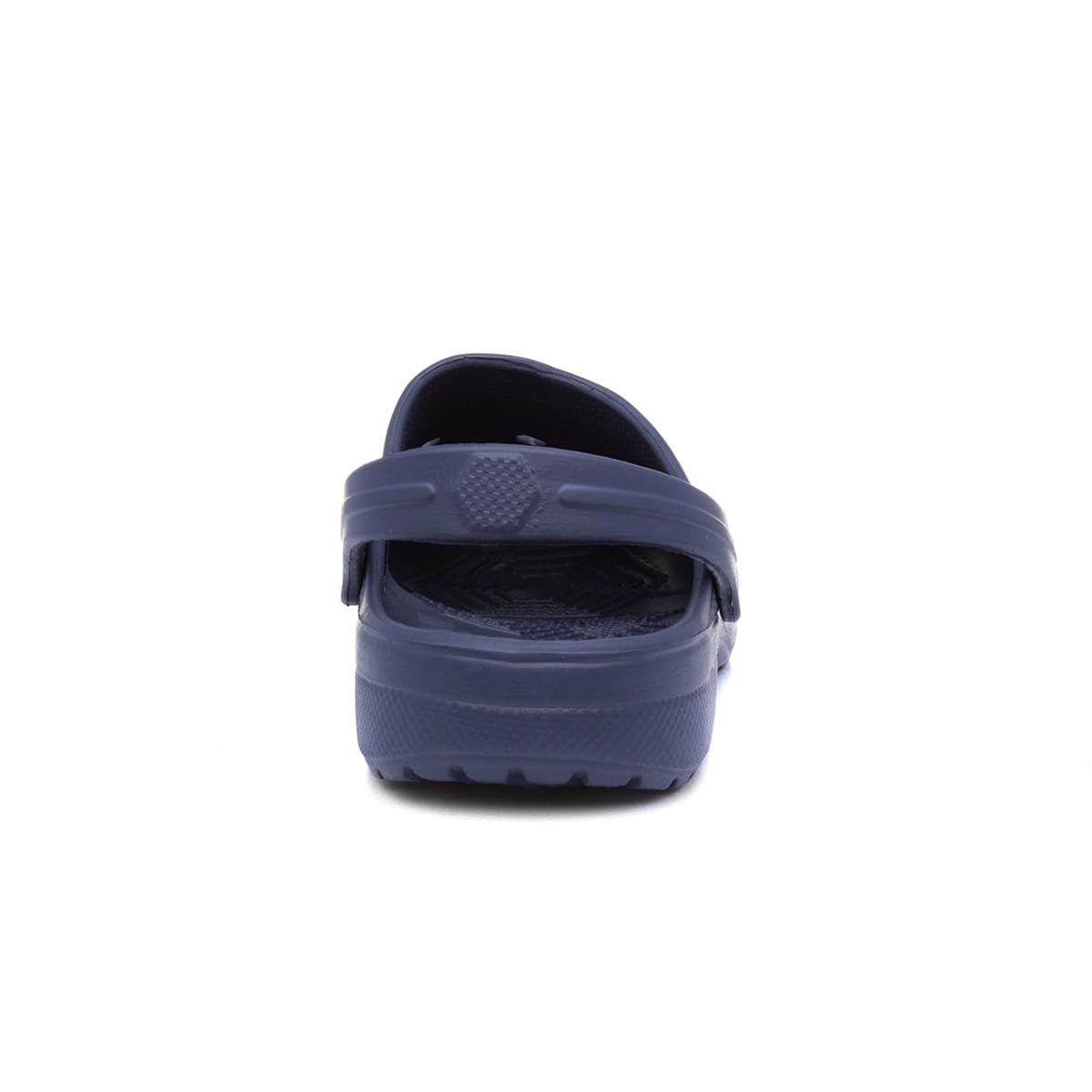 Shoe Zone - Adults Black Slip On EVA Clog Sandal