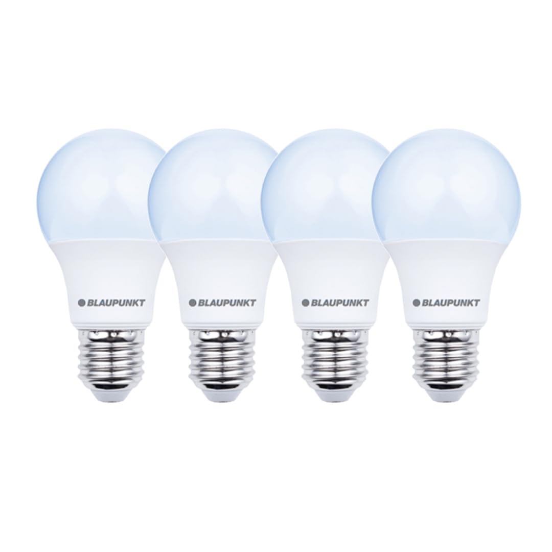 BLAUPUNKT E27 Classic Bulb A60 6W 600 Lumen 4000K Neutral White, 6-Pack
