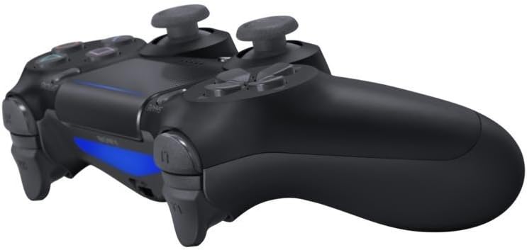 Sony PlayStation DualShock 4 Controller - Black (Renewed)