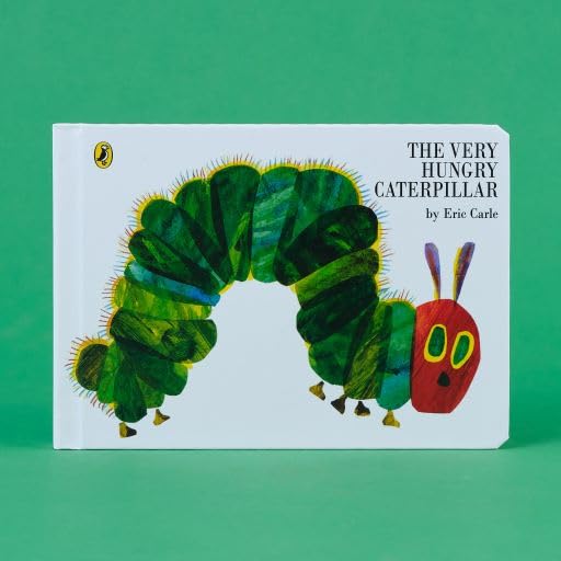 The Very Hungry Caterpillar [Board Book]