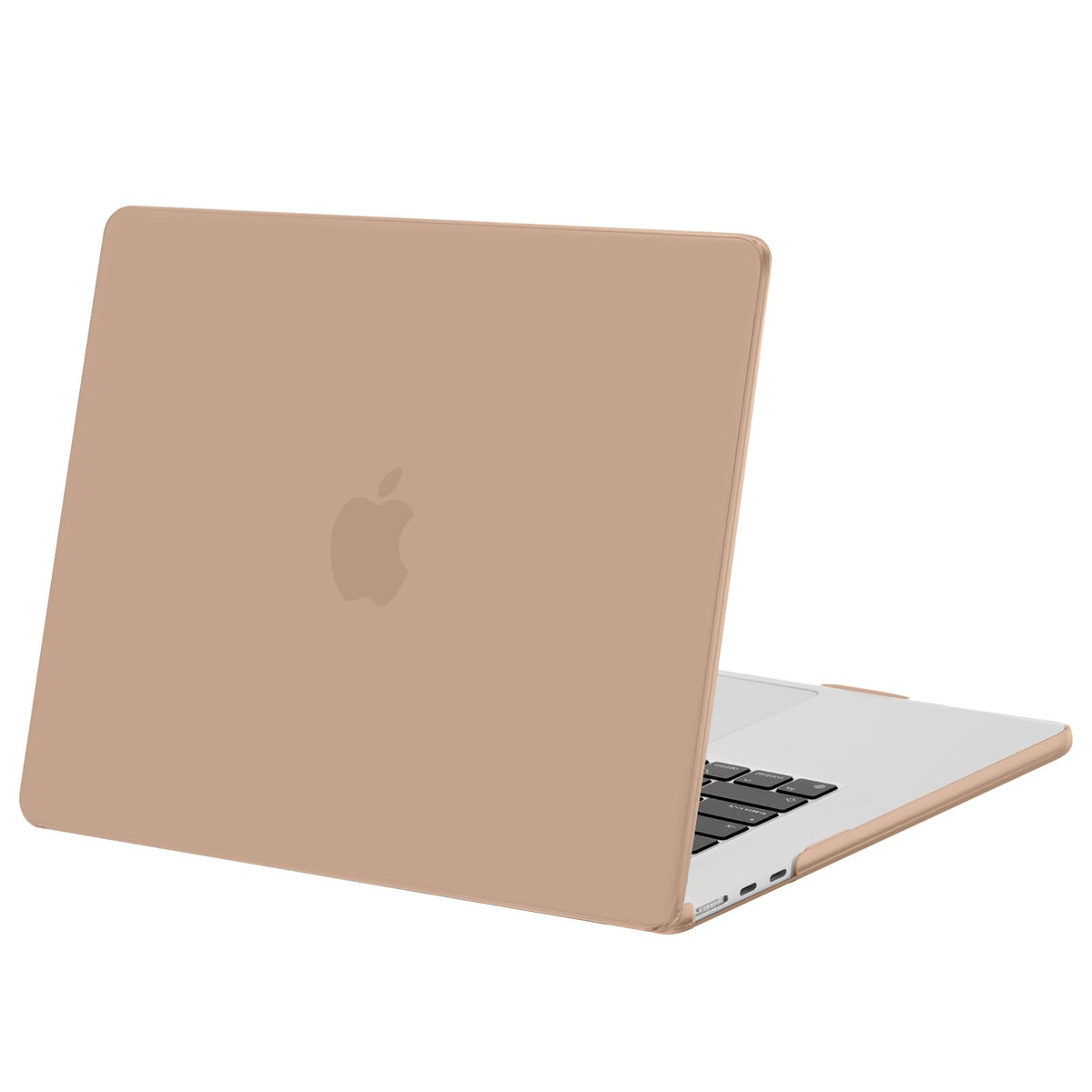 MOSISO Compatible with MacBook Air 15 inch Case 2026, Antique Green