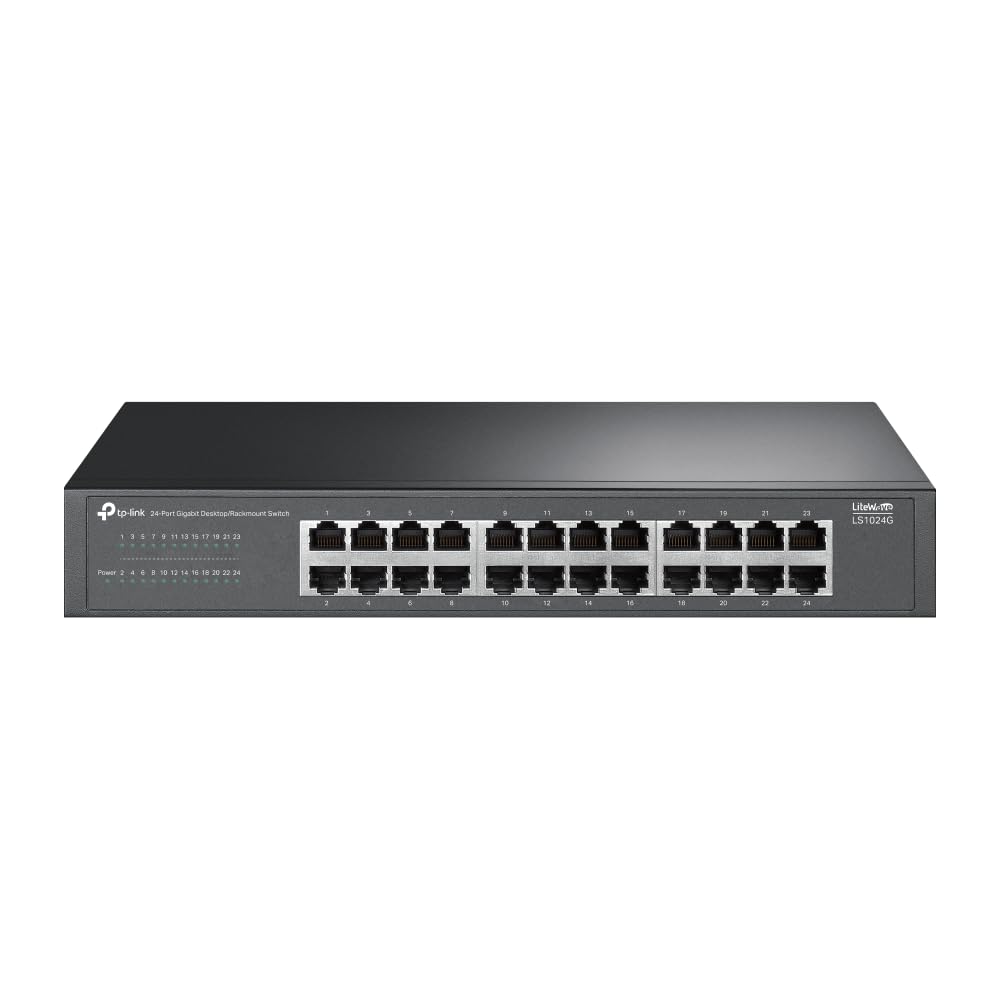 TP-Link EH210 Ethernet Splitter, 1 to 2 Gigabit Network Switch