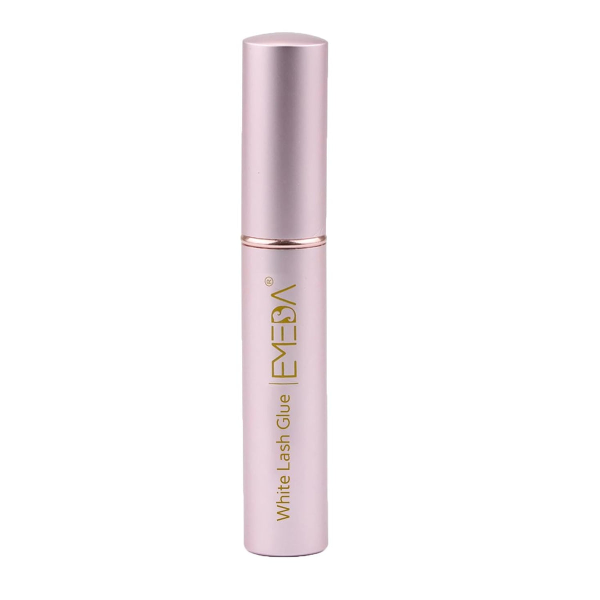 EMEDA Super Strong Hold False Eyelash Glue Professional Latex Free Lash Glue Waterproof Lash G lue Transparent Strip Eyelash Adhesive White and Clear