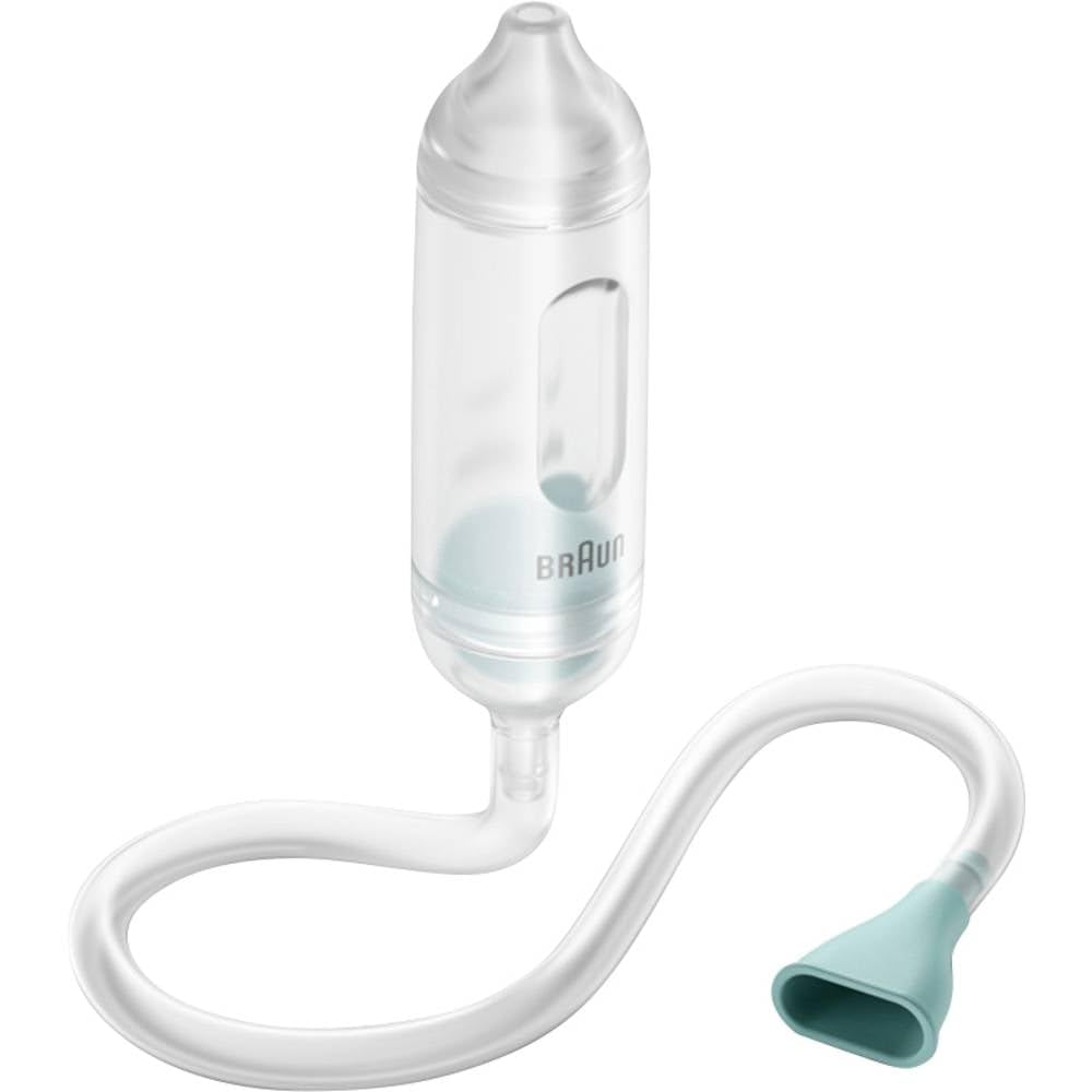 Braun Nasal Aspirator 1 | Mucus Remover | Electric Suction Power