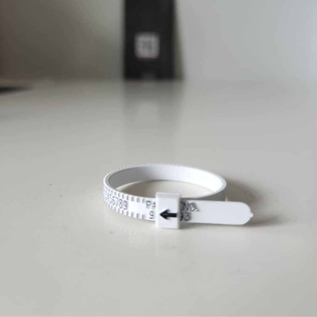 UK Ring Sizer/Measure For Men and Women Sizes A-Z+9