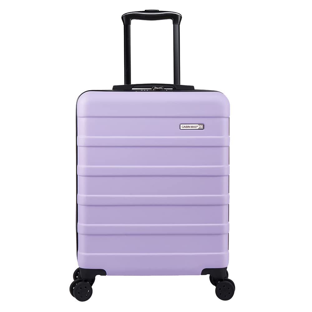 Cabin Max Cabin Suitcase Large for Ryanair, Easyjet 55x40x20 Hand Luggage