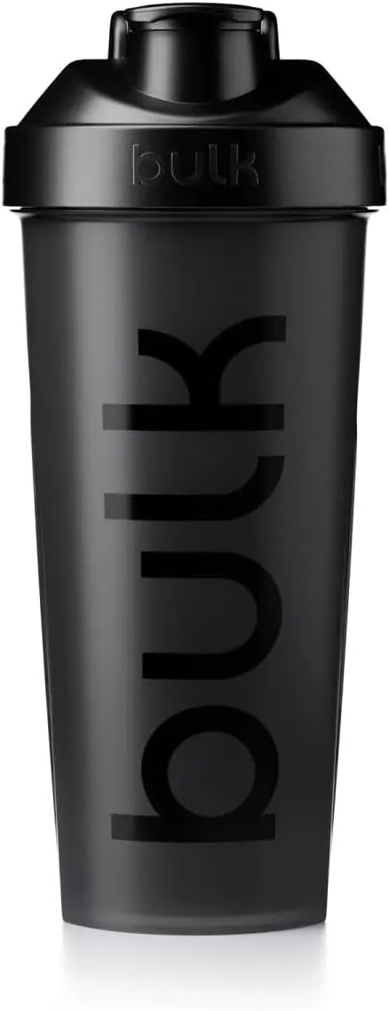Bulk Iconic Shaker Bottle, Gunmetal Black, 750ml