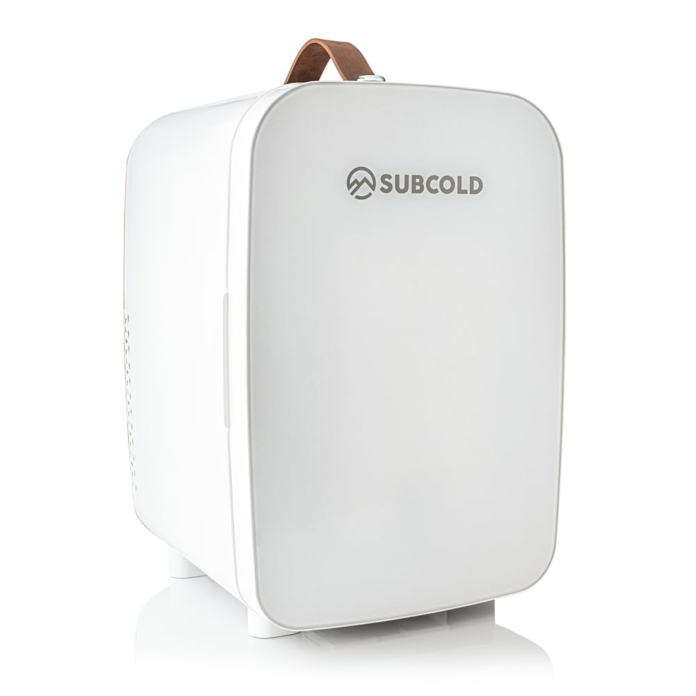 Subcold Pro4 Mini Fridge 4L, Quiet Small Fridge for Bedroom, AC & USB