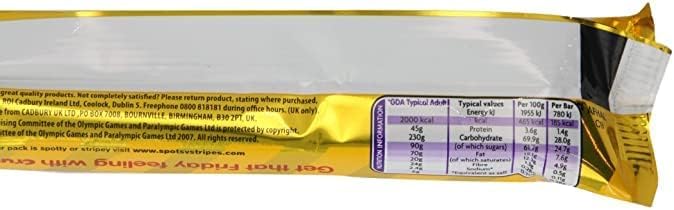 Cadbury Crunchie Single (Pack of 12)