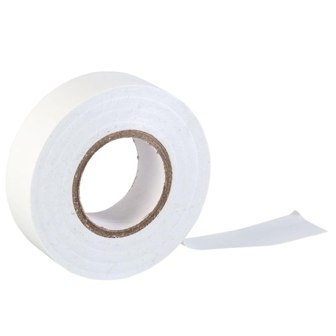 Gocableties Grey Electrical Tape, 19mm x 20m, Strong Self-Adhesive PVC Insulation Tape for Insulating, Repairing and Protecting Electrical Wires, 2 Rolls