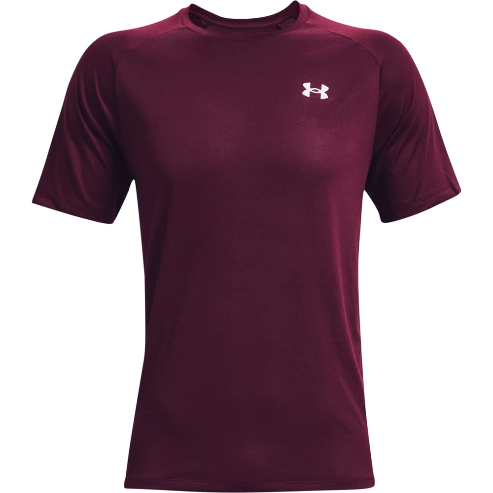 Under Armour Men Tech 2. Shortsleeve, Light and Breathable Sports T-Shirt, Gym Clothes, Wicks Away Sweat & Dries Very Fast