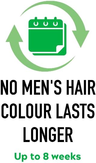 Just for men Original Formula Dark Brown Black Hair Dye, Restores Original Colour for a Natural Look H45