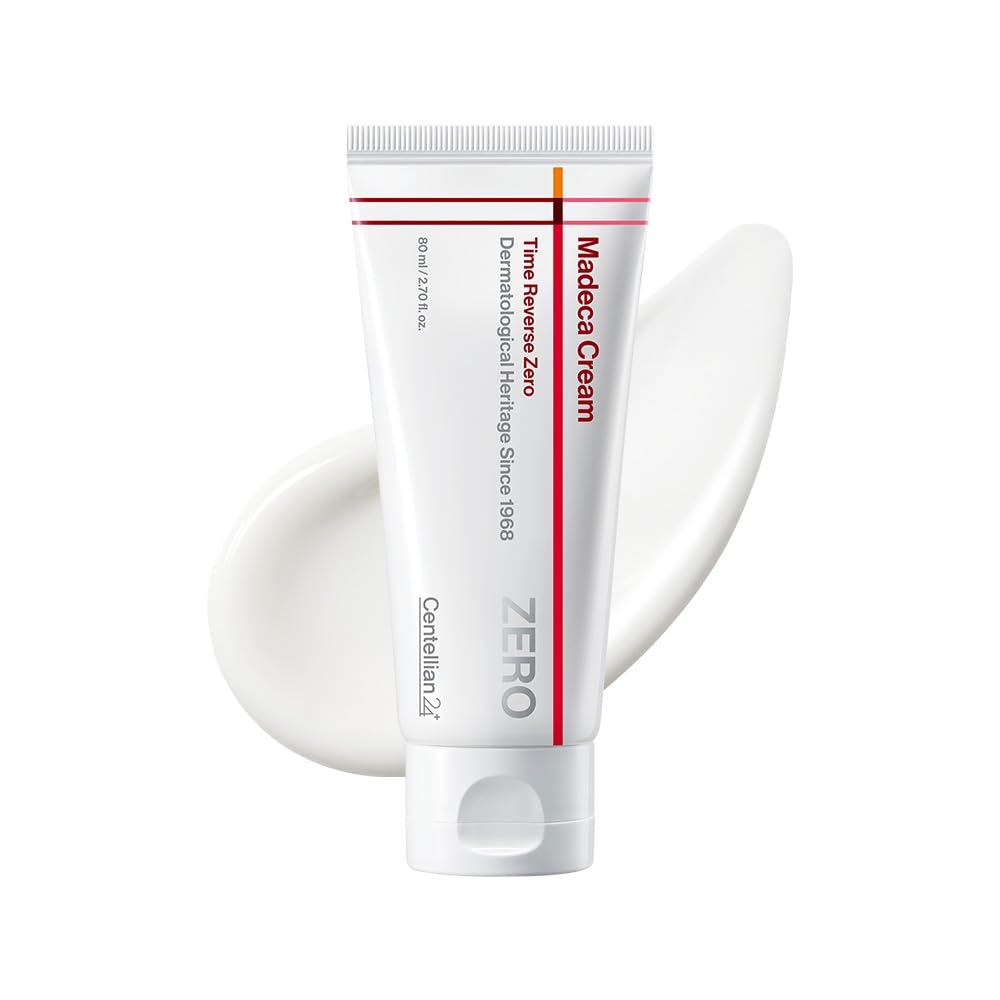 Centellian 24 Madeca Cream Time Reverse, TECA Wrinkle Moisturiser, 50ml