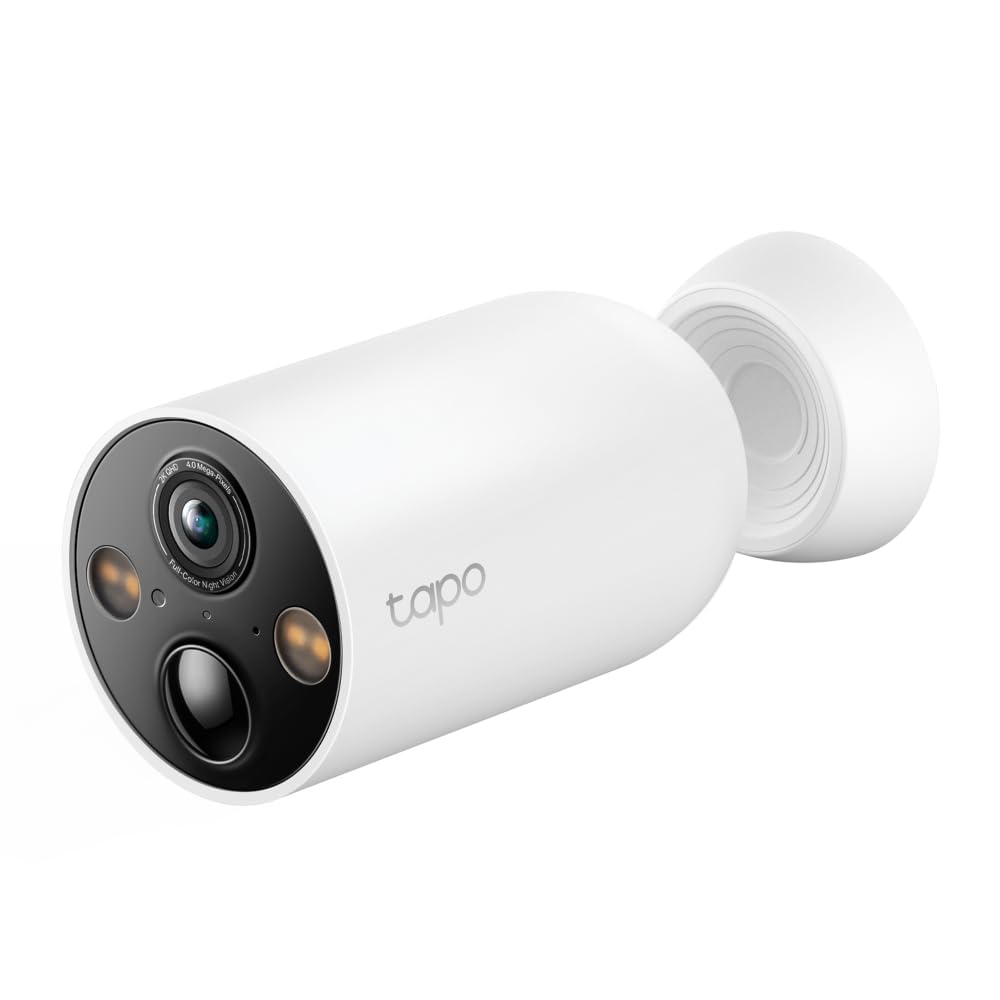 Tapo TC82 2K Battery Outdoor Security Camera Wireless