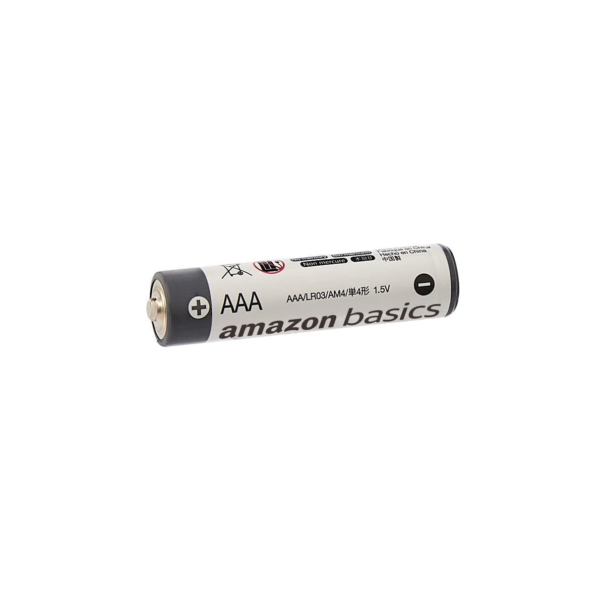 Amazon Basics 40-Pack AAA Alkaline Industrial Batteries, 1.5 Volt, 5-Year Shelf Life