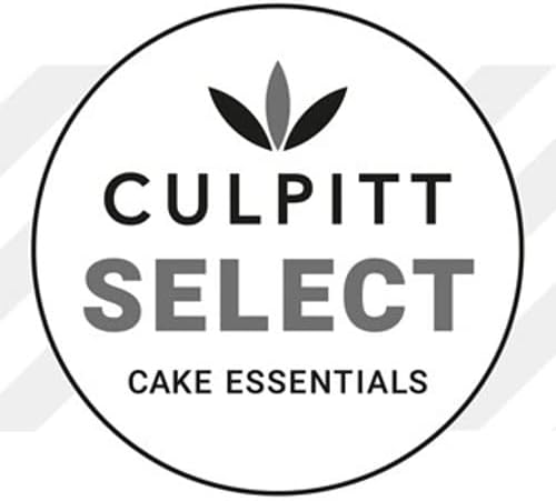 Culpitt Select 10" Cake Boards, Square, 12mm Thick Lightweight Presentation Plate For Celebration Desserts, Birthday Treats, Cupcakes, and More! Strong, 10 Inch, Pack Of 5
