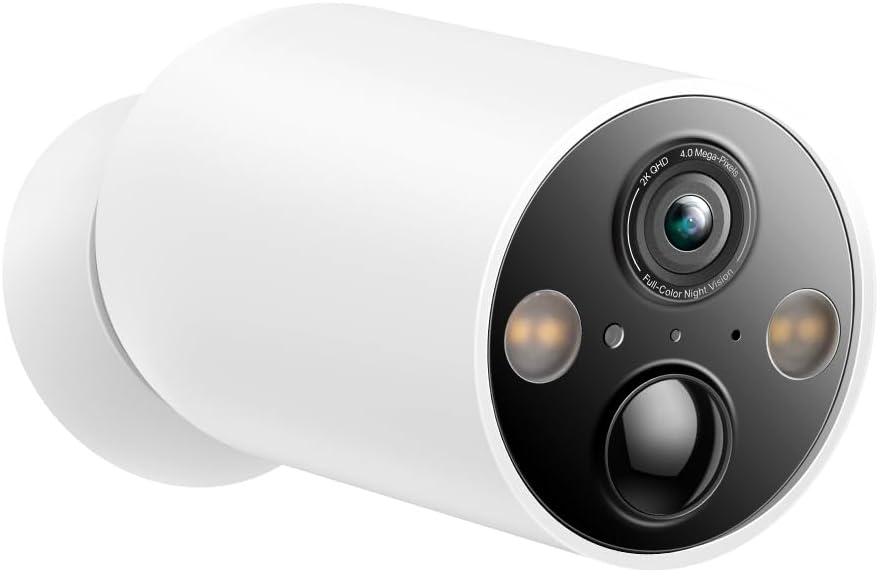 Tapo 2K QHD Wireless Indoor/Outdoor Smart Security Camera