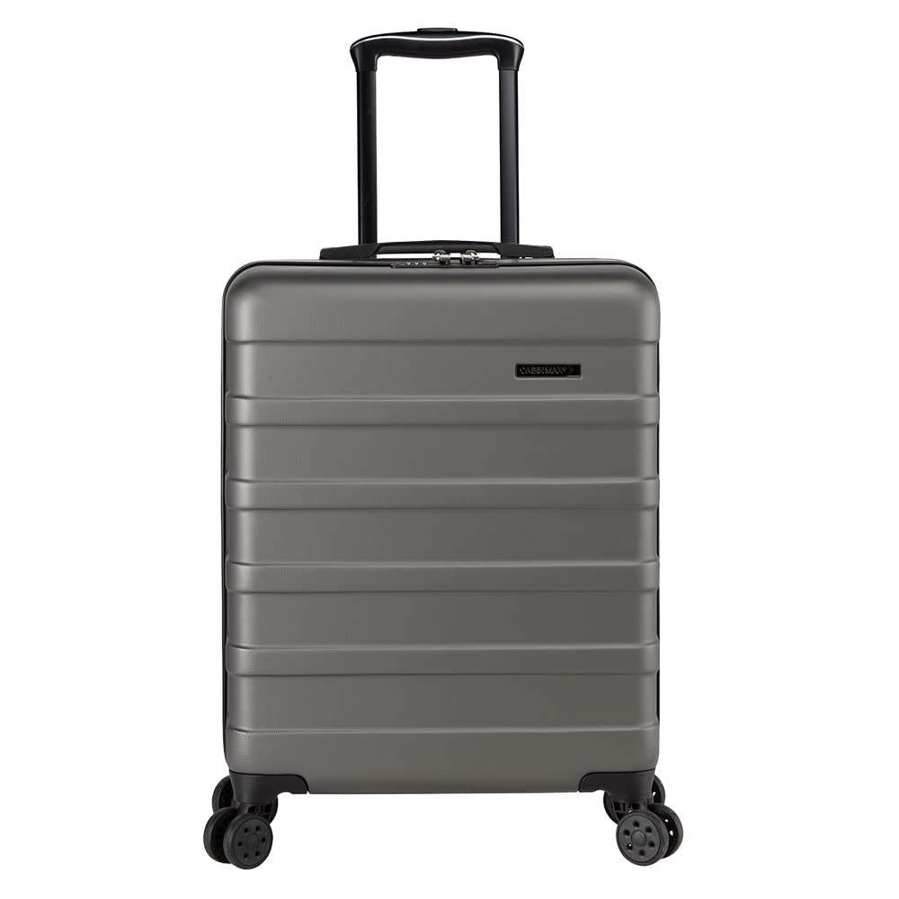 Cabin Max Cabin Suitcase Large for Ryanair, Easyjet 55x40x20 Hand Luggage