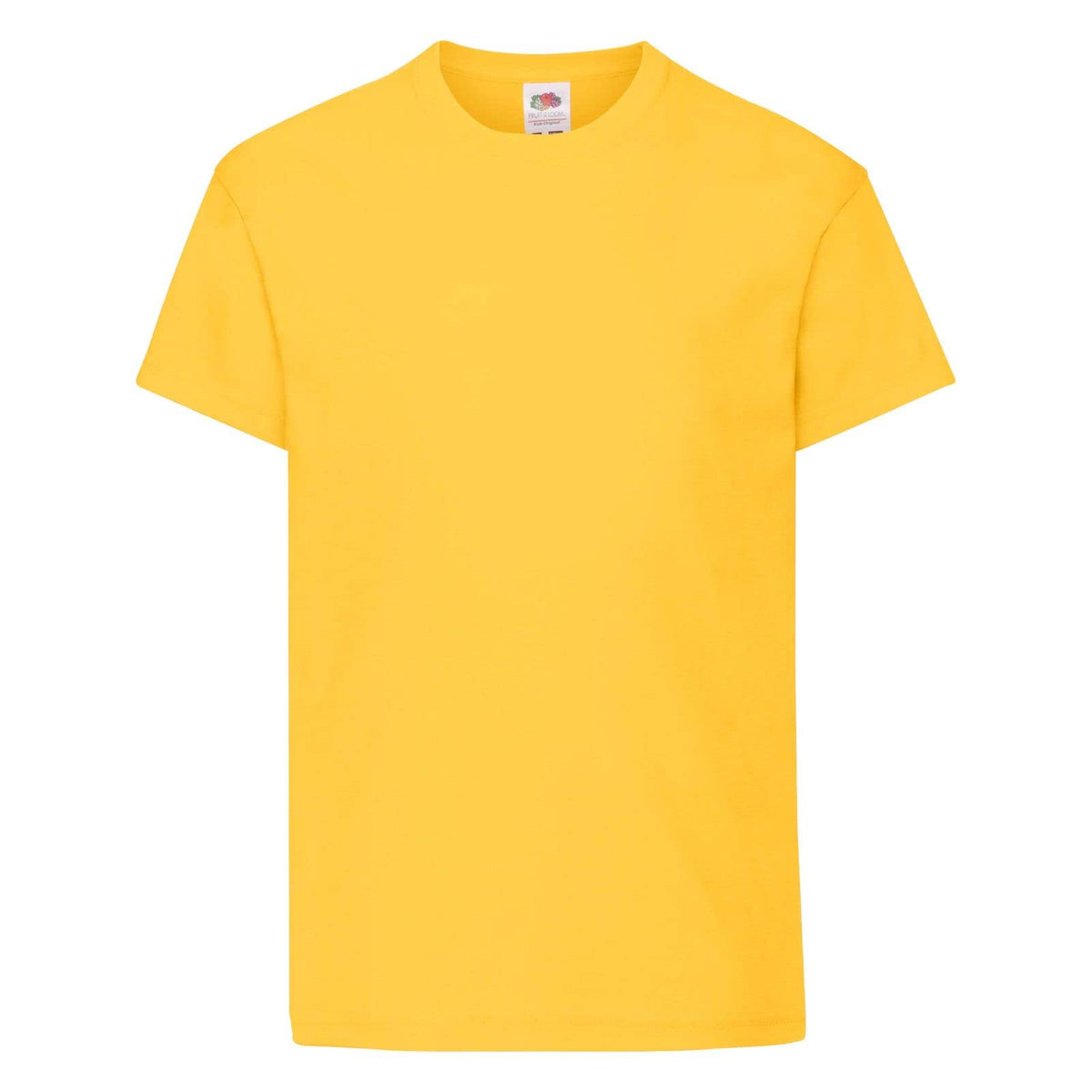 Fruit of the Loom Unisex Kids Kid's Original T T-Shirt (Pack of 1)
