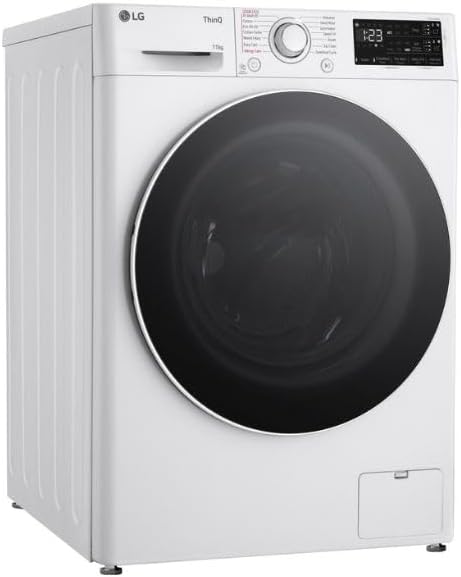 LG F4Y509WWLA1 9kg ezDispense 1400rpm WiFi Turbo Wash Washing Machine - White
