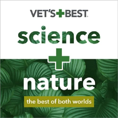 Vet's Best Flea Tick and Mite Flea Spray for Dogs Plant Based 500ml