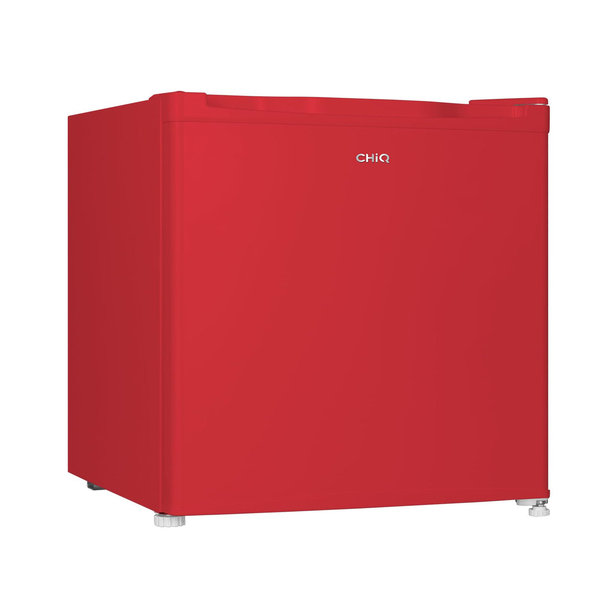 CHiQ 86L Compact Top Freezer Refrigerator with 85cm & LED Black