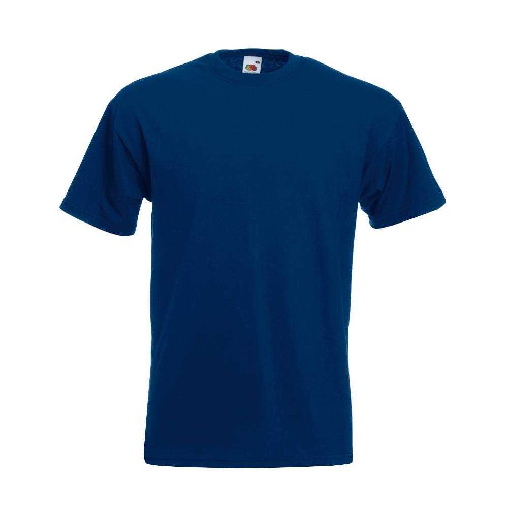 Fruit of the Loom Men's Super Premium Short Sleeve T-Shirt