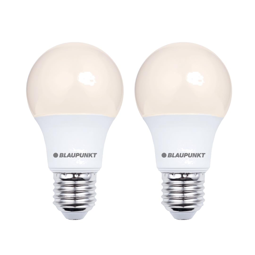 BLAUPUNKT E27 Classic Bulb A60 6W 600 Lumen 4000K Neutral White, 6-Pack
