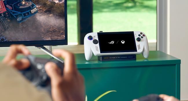 ASUS ROG Xbox Ally Handheld Gaming Console