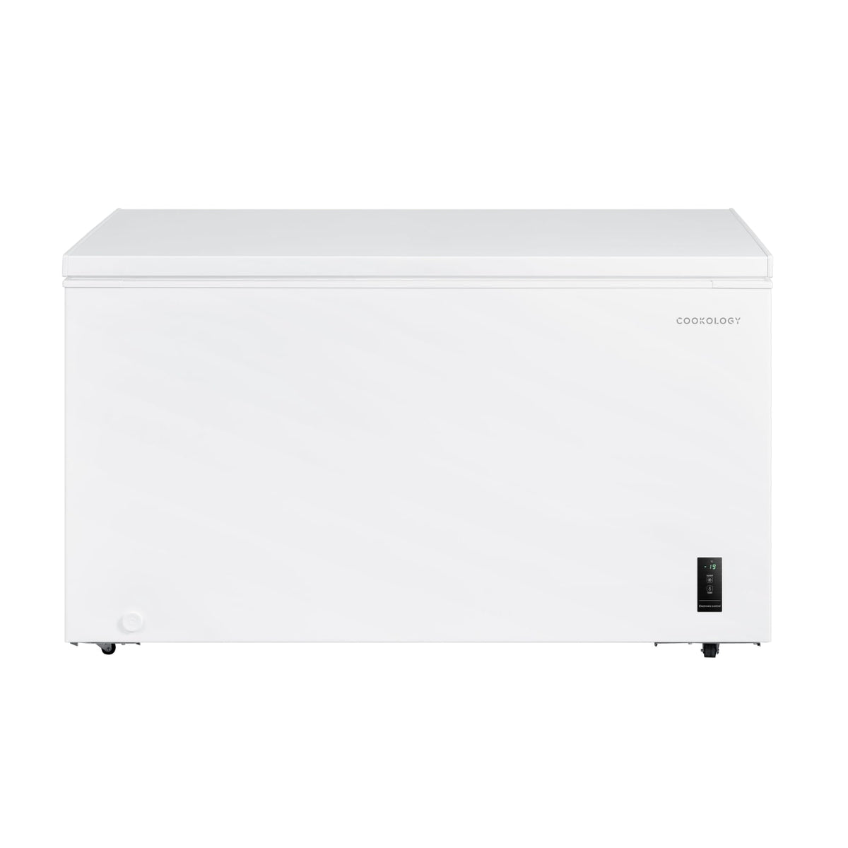 Cookology 99L Freestanding Chest Freezer - Adjustable Feet - White