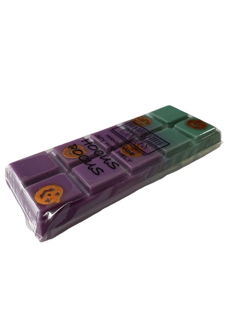 Hocus Pocus Wax Melts | Highly Scented | Natural Soy Wax | Handmade Snap Bar (2 Bars)