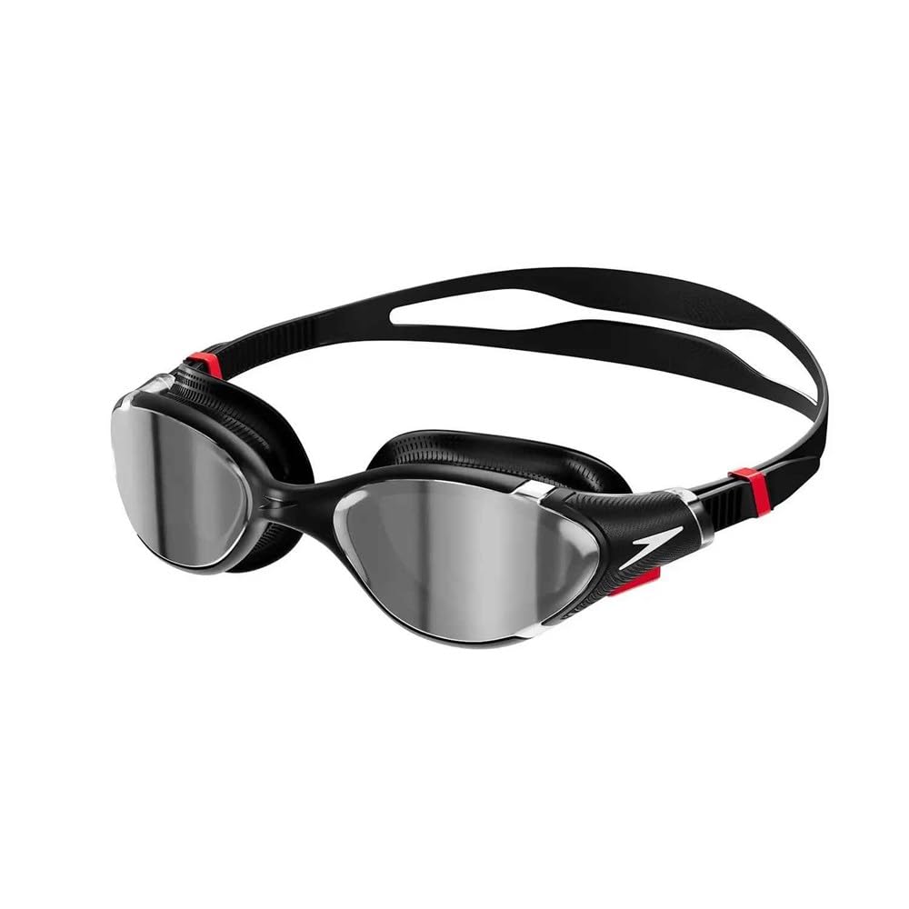 Speedo Unisex-Adult Biofuse 2.0 Swimming Goggles | Patented Easy Adjustment | Anti-fog | Anti-leak | Enhanced Fit | Improved Comfort Goggles