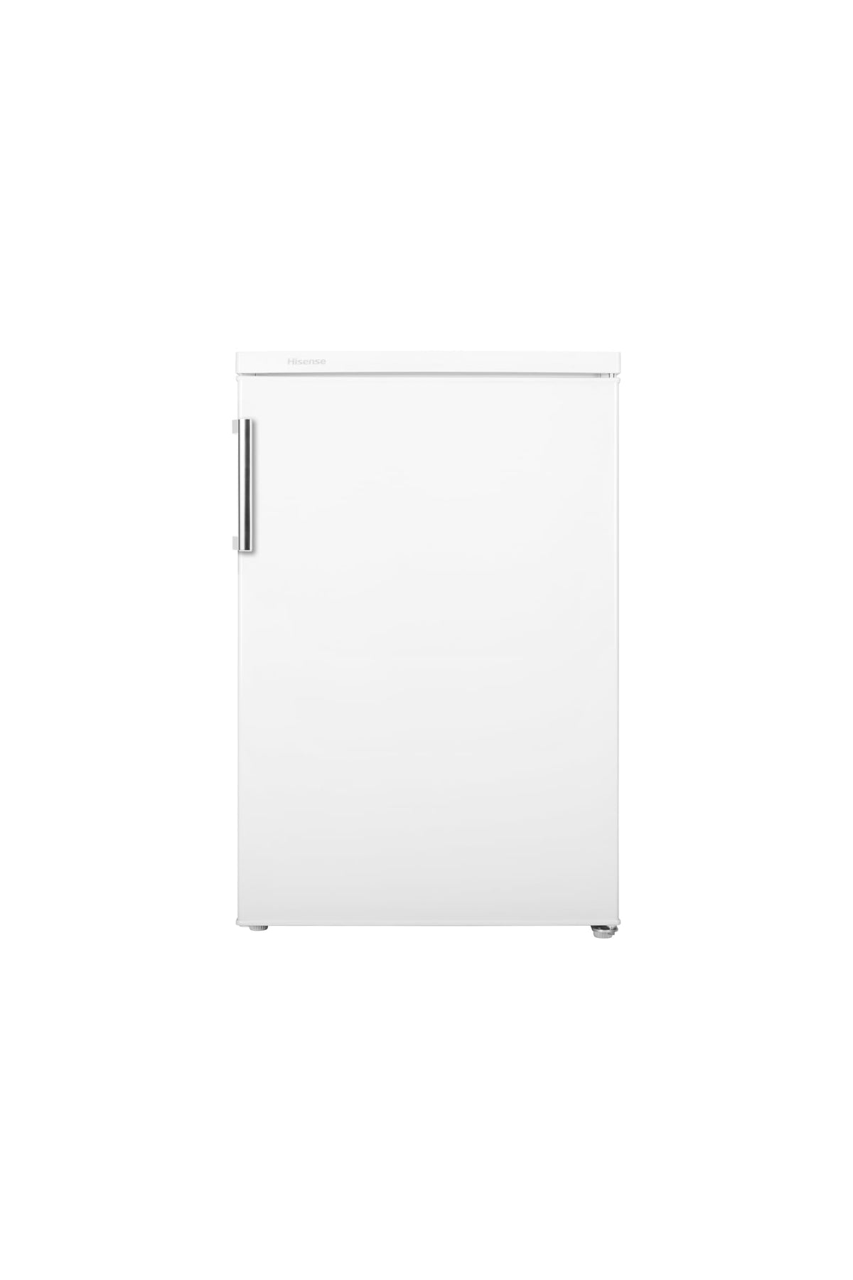 Hisense FV105D4BW21 56cm Under-Counter Freezer, 82-Litre Capacity, Reversible Door, 3 Freezer Drawers, White, E Rated