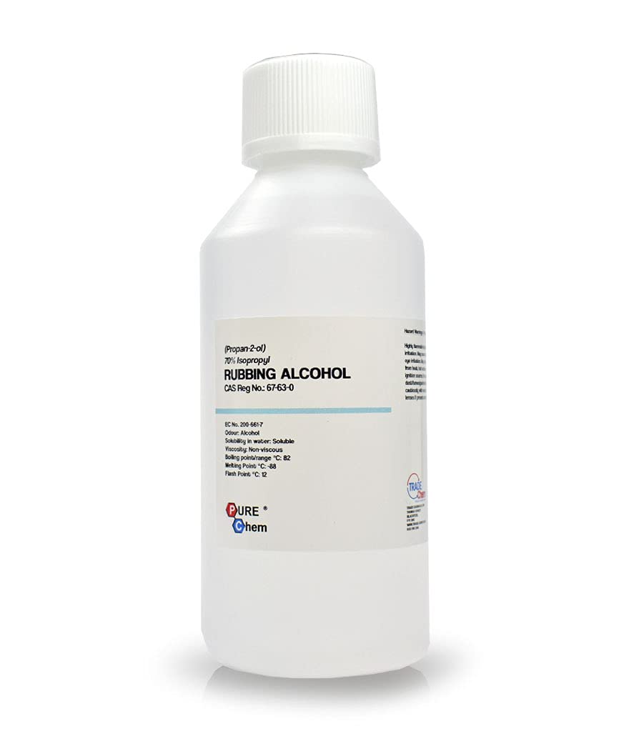 Isopropyl Alcohol, 70% Rubbing Alcohol 2x1L