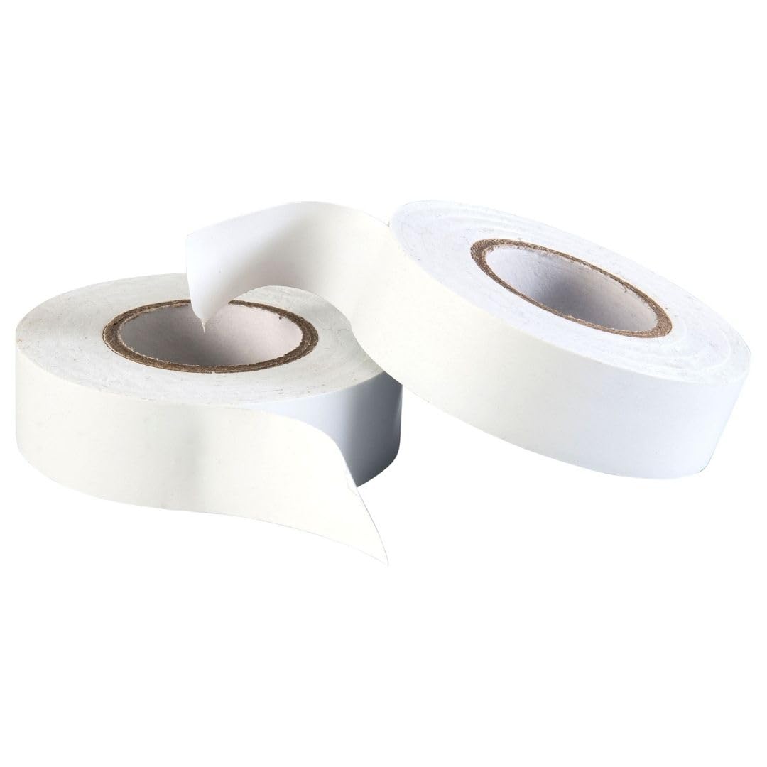 Gocableties Grey Electrical Tape, 19mm x 20m, Strong Self-Adhesive PVC Insulation Tape for Insulating, Repairing and Protecting Electrical Wires, 2 Rolls