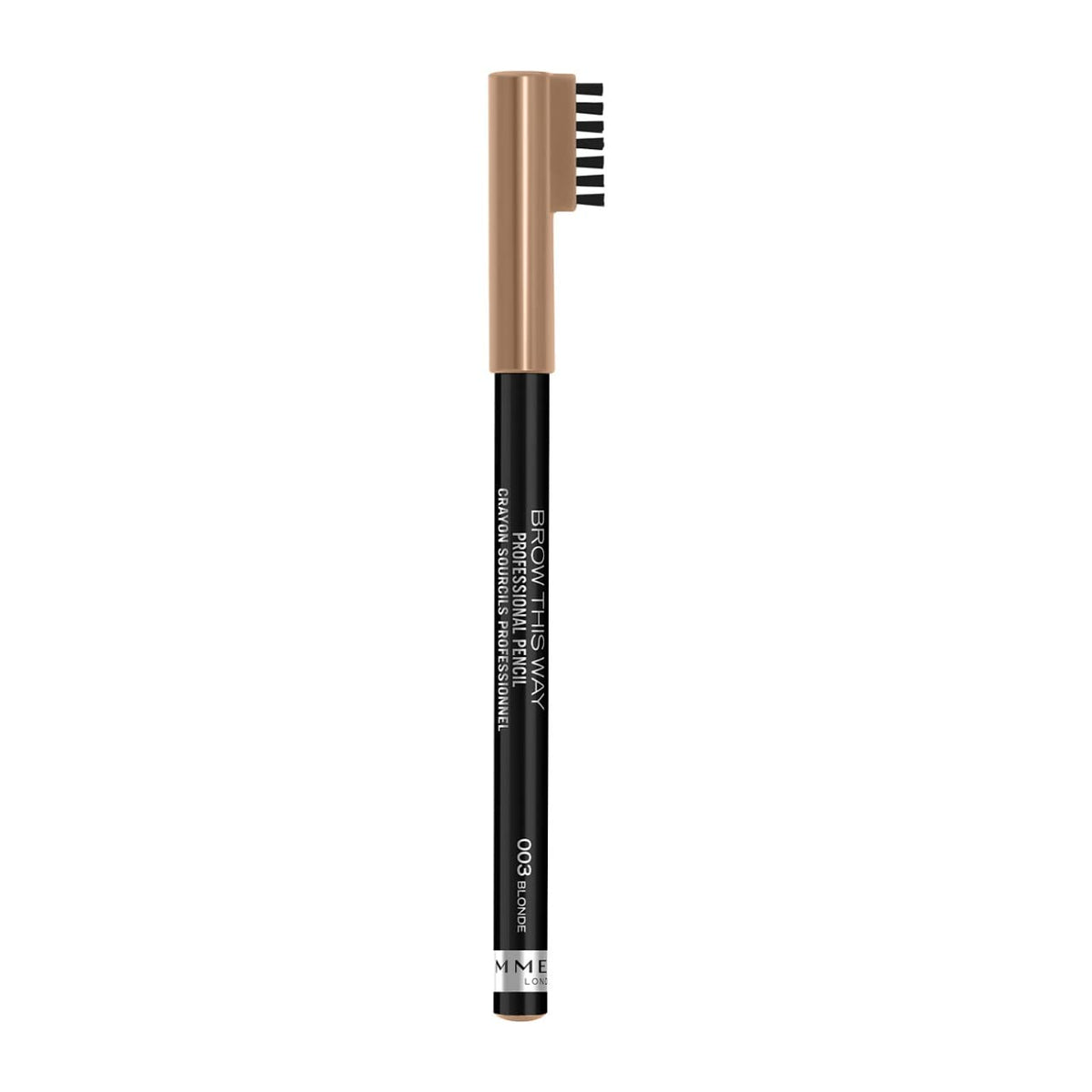 Rimmel Eyebrow Pencil, 1.4 g - Dark Brown