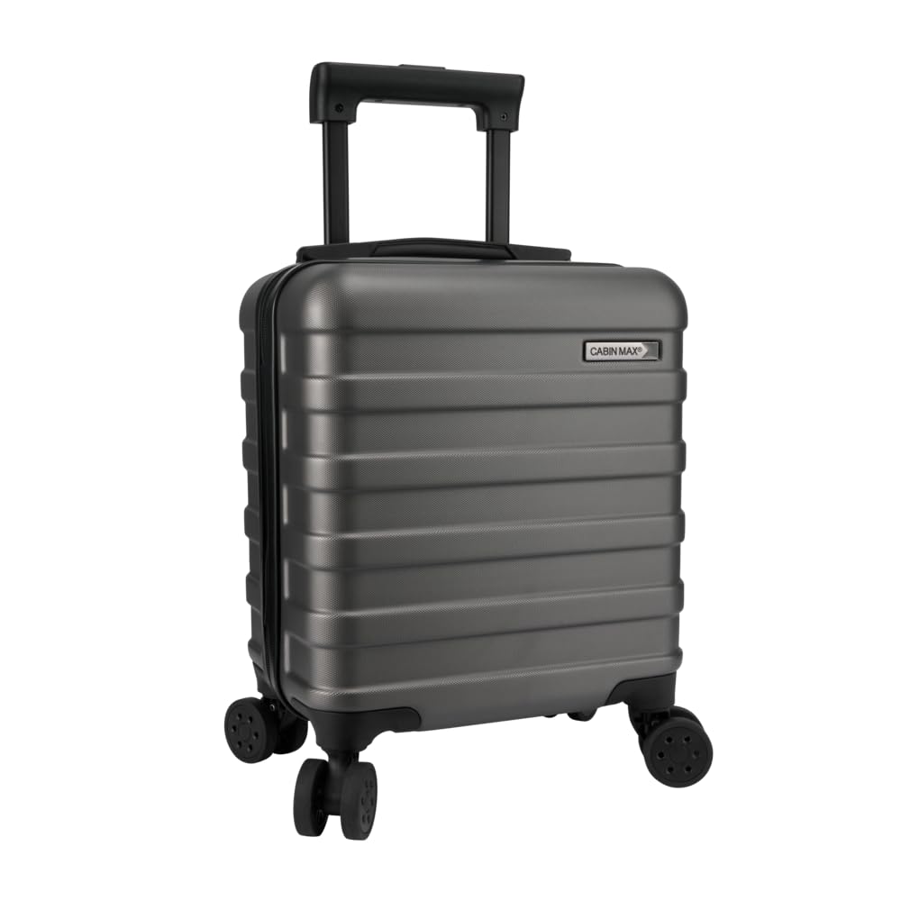 Cabin Max Cabin Suitcase Large for Ryanair, Easyjet 55x40x20 Hand Luggage