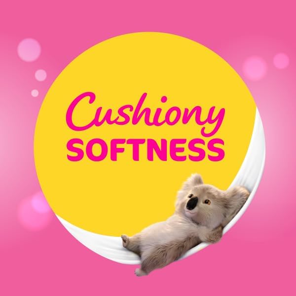 Cushelle Simply Soft Toilet Roll 24 Standard Rolls