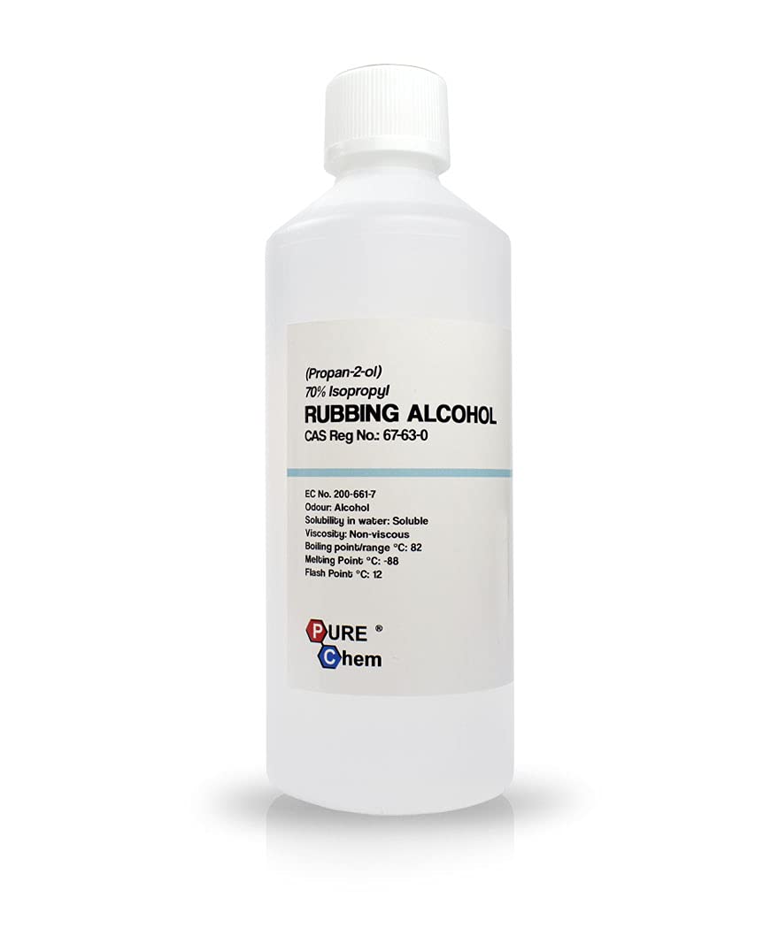 Isopropyl Alcohol, 70% Rubbing Alcohol 2x1L