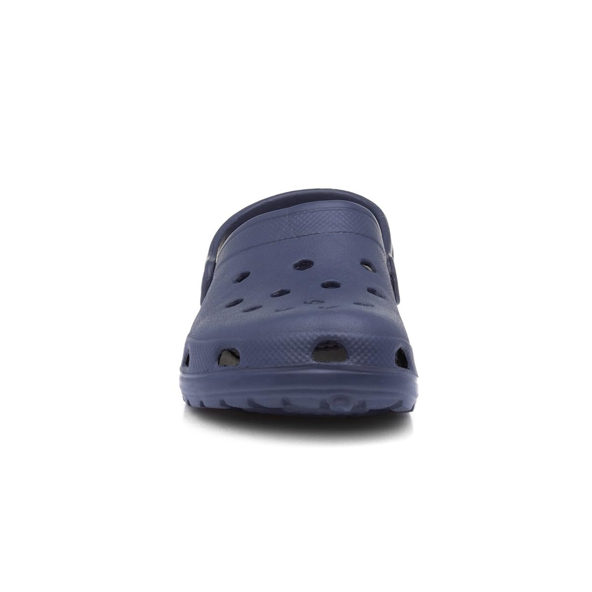 Shoe Zone - Adults Black Slip On EVA Clog Sandal