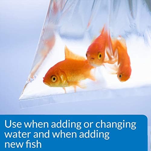 AQUARIAN Tap Water Safe Fish Aquarium Water Conditioner, 118 ml Bottle