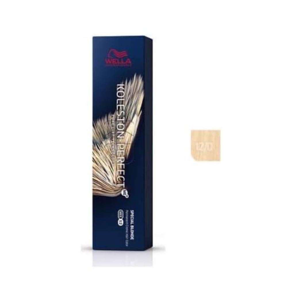 Wella Koleston Perfect Me+ 8/0, Light Blonde, 60 ml