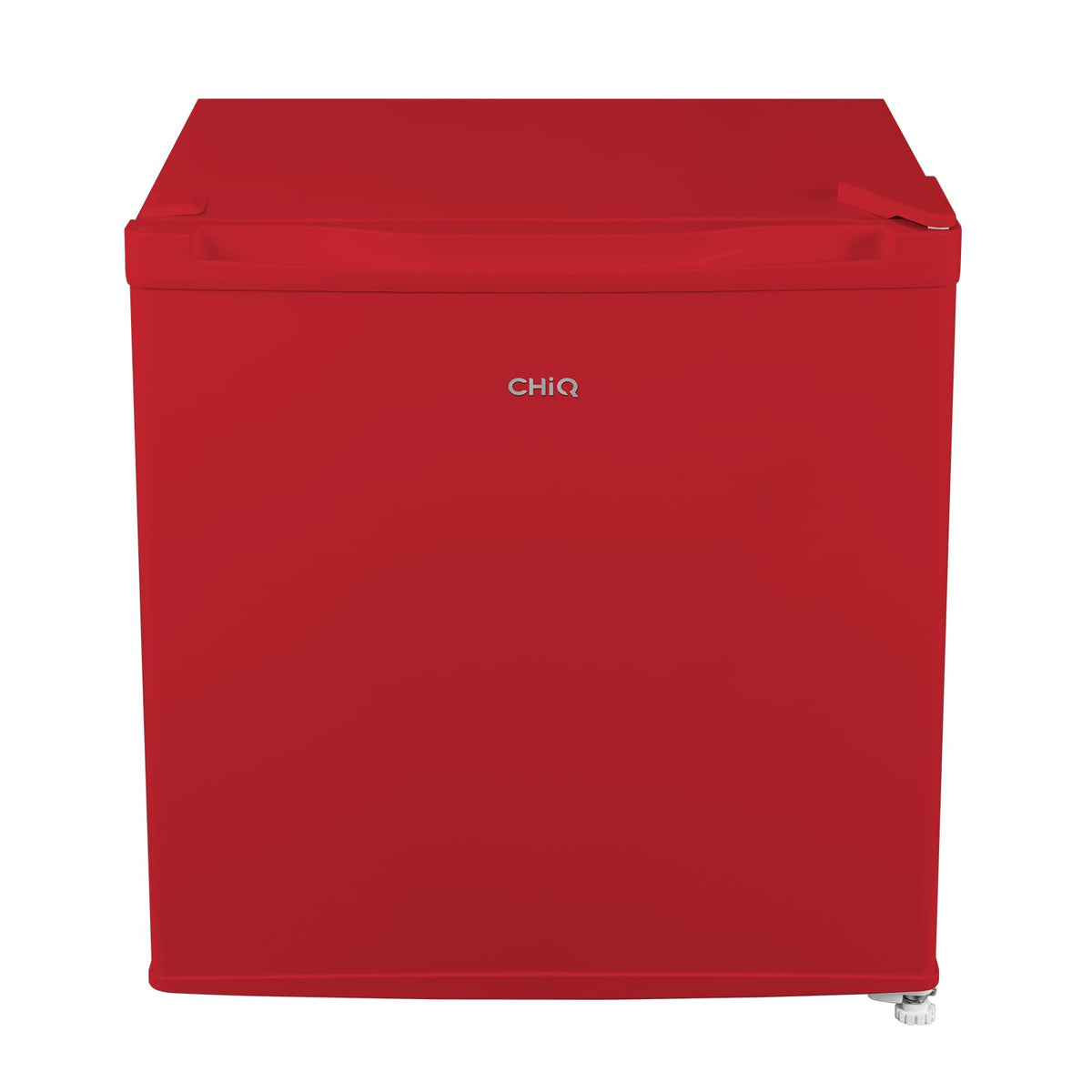CHiQ 86L Compact Top Freezer Refrigerator with 85cm & LED Black