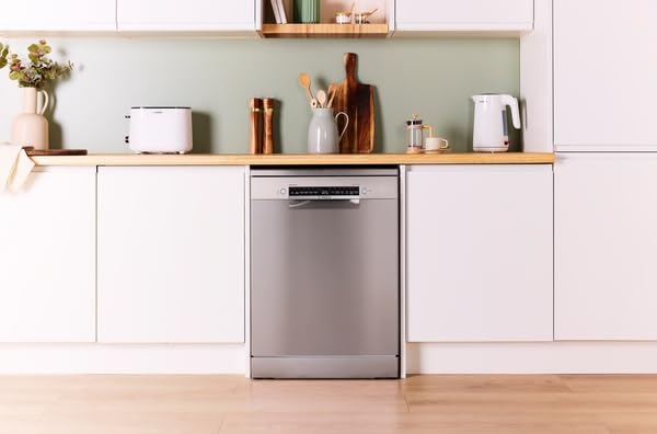 Bosch Series 2 SMS26AW08G Freestanding Dishwasher, 60cm, White
