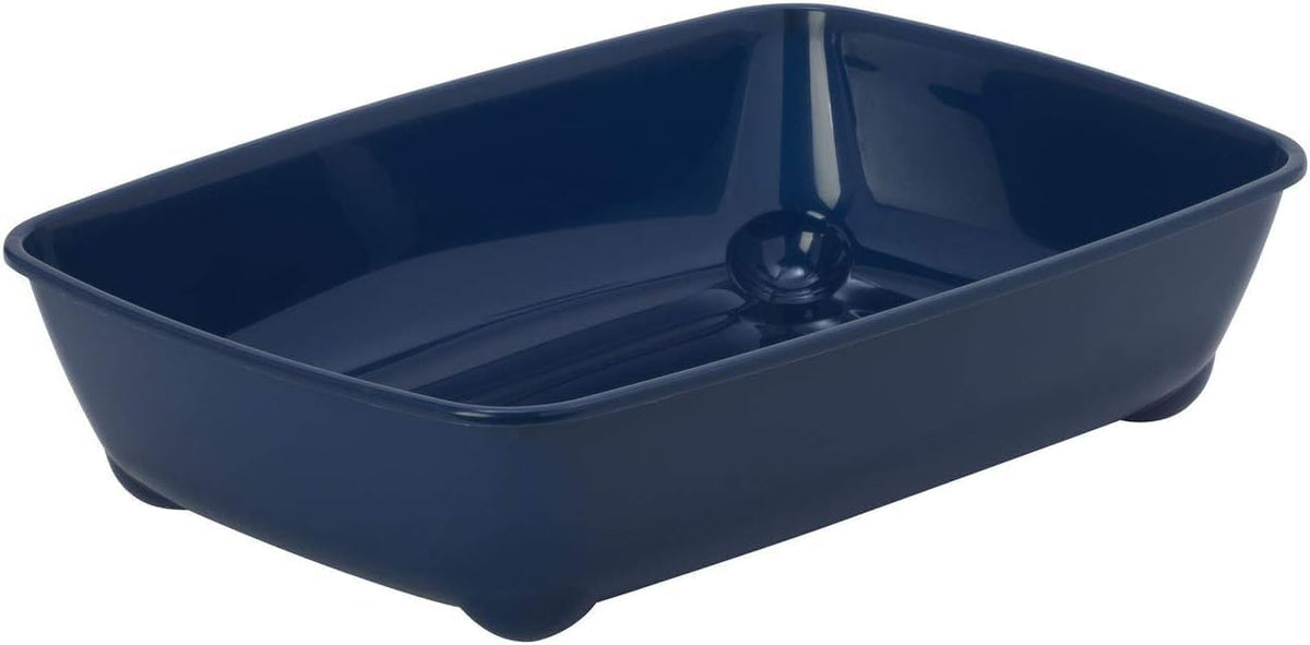 Petface Durable Cat Litter Tray, 42 cm, Assorted Colours (Pack of 1)