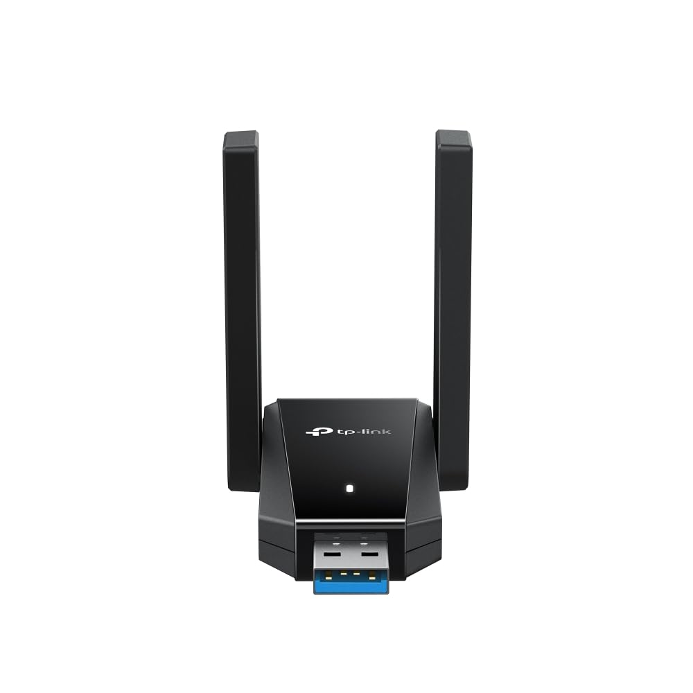 TP-Link Archer T2U Nano AC600 WiFi Dongle, Nano USB WiFi Adapter for PC