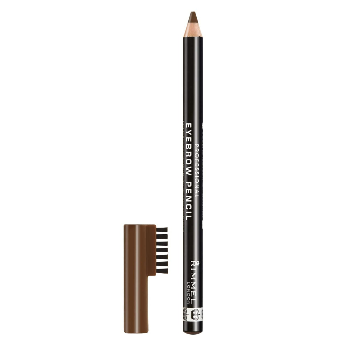 Rimmel Eyebrow Pencil, 1.4 g - Dark Brown