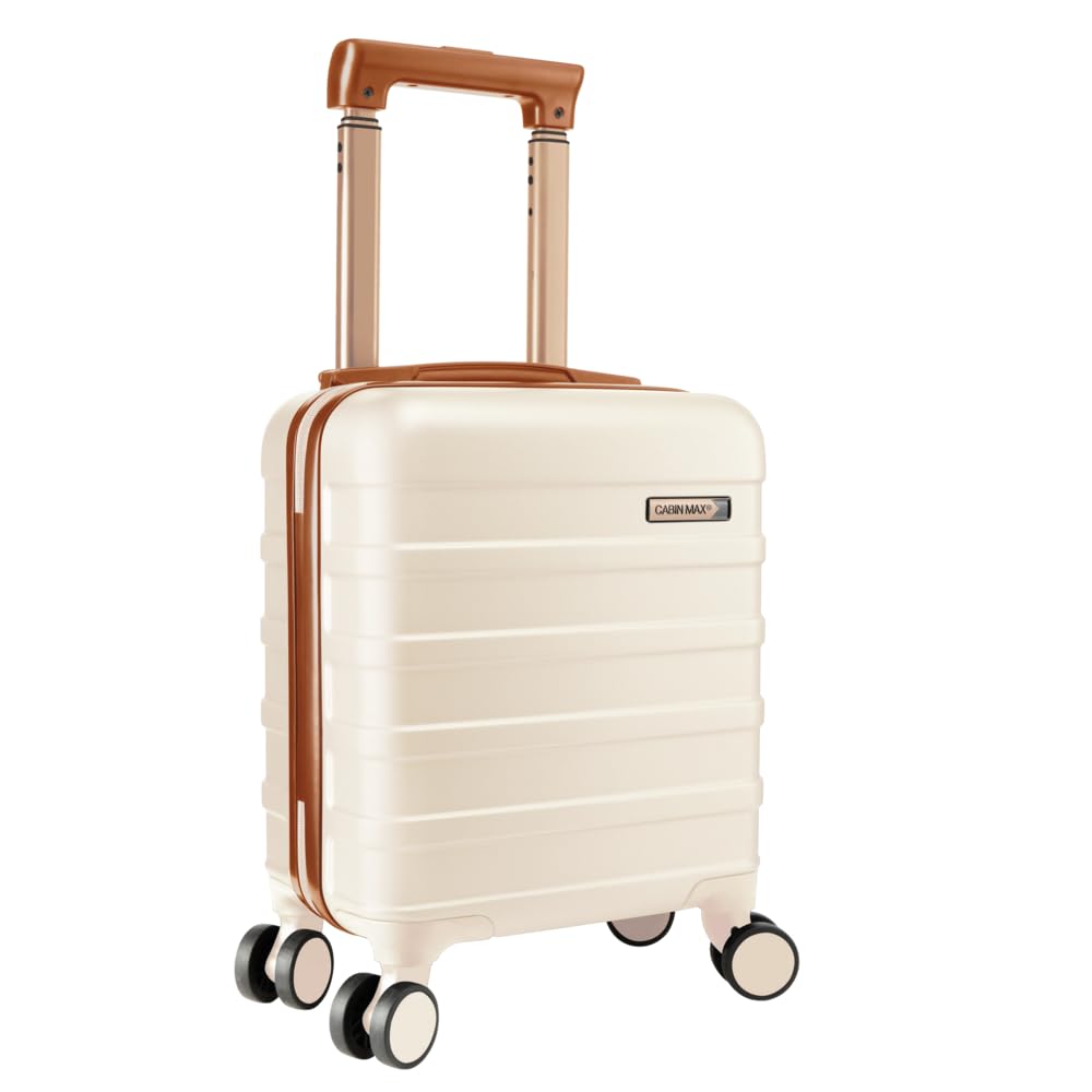 Cabin Max Cabin Suitcase Large for Ryanair, Easyjet 55x40x20 Hand Luggage