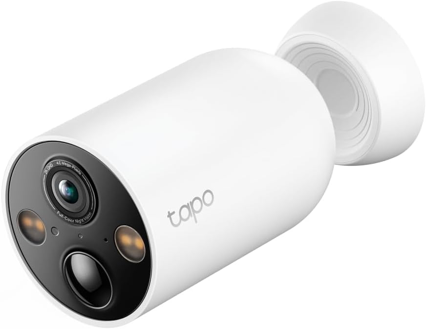 Tapo 2K QHD Wireless Indoor/Outdoor Smart Security Camera