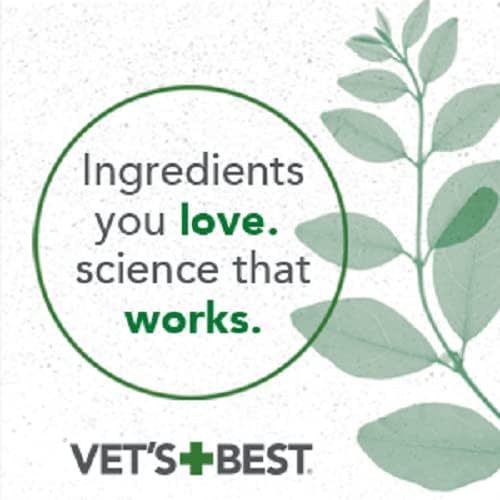 Vet's Best Flea Tick and Mite Flea Spray for Dogs Plant Based 500ml
